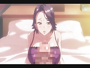 【アニメエロ】嫁が寝取られちゃった！他人棒でど淫乱になってる嫁がスケベすぎる♡