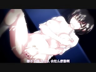 【アニメ】＜●お願い、イッちゃうって！！>イヤらしい肉体の可愛い子がレ◯プおじさんとホテルで生種付！