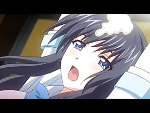 【アニメ】≪★そんなとこ、だめぇ♡≫イヤらしい体のたわわなおっぱいお姉ちゃんさんのつるマンに肉棒を挿れて濃厚精液出しまくる！