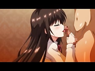 【アニメ】＜☆そこ、ダメェェェ！！>性欲がヤバい制服美女子がセクテクがヤバい親父とホテルでヤリまくる！