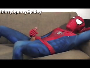 SPIDERMAN: THE HOME CUMMING (COSPLAY-PARODY)
