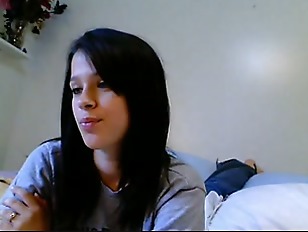 Black Hair Teen Masturbation - brunette busty cute masturbating teen webcam Porn Tube ...