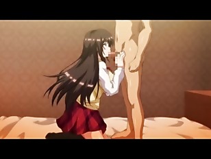 【アニメ】≪☆ねぇ…それって、反則でしょ…≫極上ボディの制服JK達がチ◯ポがヤバい親父と生セックス！