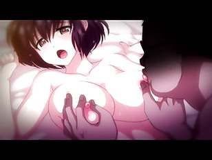 [エロアニ]快楽堕ちした女子校生ちゃんエロすぎる！精子まみれのおマンコをいじって潮吹きしちゃう♡