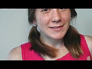 Creampie creamy hairy teen pussy stuffed by stepdadjeuJ
