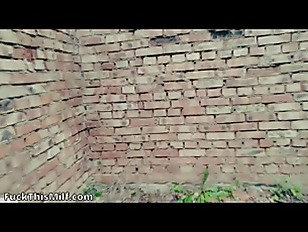 She is the only girl in a post-apocalyptic future  everyone is hunting for her to fuck! on HalloweenhpdZy