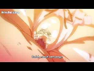 【アニメ】≪※ダメ…イッちゃう♡≫彼氏とのエッチ満たされない短髪大きなおっぱい娘に極太チ◯ポを押し付ける！