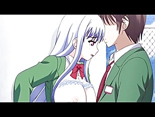 【アニメ】≪☆ねぇ…こんなの、反則だよ…≫イヤらしいる体のデカぱい女子校生が学校で男生徒と激しい種付！