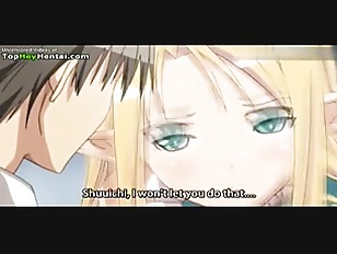 [エロアニ]スケベロリエルフがおチンコを揉んでくるからおっぱいを揉み返したらHな表情に！もちろんたっぷり膣内イクさせてくれる