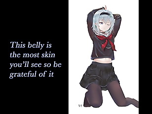 Ginko Sora CFNM feet Hentai joi CEI