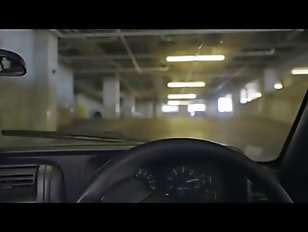 Stepbrother Tricks His Piece Of Fuck Meat Of A Stepsister To Deepthroat Him In The CarXh0g