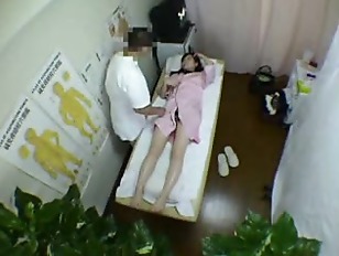 Japanese massage hard fuck hairy pussy