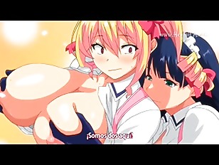 [エロアニ]可愛いメイドお姉さんたちにセックスなサービスを受けるショタガキ♡お姉さんとのご奉仕セックスが気持ち良すぎてナカダシしちゃう♡