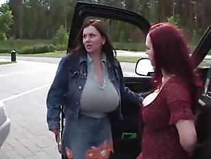 German milf feeds redhead milk