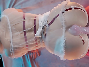 Cum Flood Alert! Dildo Filling Me Until I Can’t Stop Screaming!