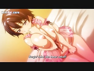 [エロアニ]彼氏と電話中の妹ちゃんに容赦なくデカチンでかき回しちゃう♡