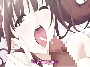 【アニメエロ】エッチな制服美少女女子高生ちゃんがオチンコを欲しがって精子まみれにされてる様子が抜ける♡