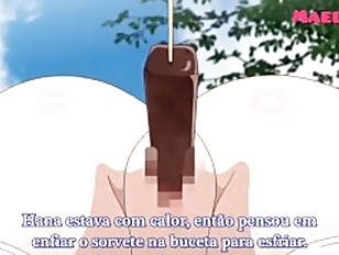 [エロアニ]【発育最高！！】なんにも知らない甘々爆乳ロリ娘に交尾の快楽を教えてあげるスケベお兄ちゃん♡