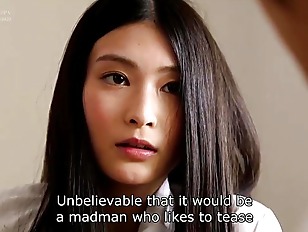 Japanese subtitle porn tricked jav girl into sex