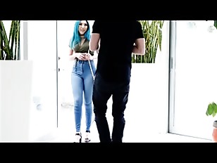 Blue haired girl loves good fuckSMypm7H