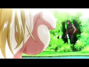 【アニメ】≪☆ねぇ…こんなの、反則だよ…≫ヤバいチ◯ポのS女が爆乳エルフ母娘の精神支配して激しい孕ませセックス！