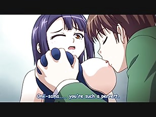 [エロアニ]シャワールームでスク水姿なJKと尻穴セックス！本気本気にチン起ちした巨根でかき回しまくる！