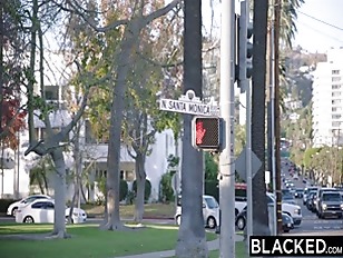 BLACKED Hot Nympho Cant Keep Her Hands Off The BBC