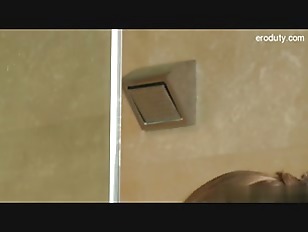 Chubby teen gets a nice hard cock