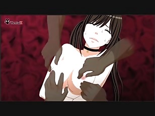 【アニメ】≪※いっちゃぅぅぅ！！≫はげ頭のキモおじさまが悪魔のスマホでエロすぎるたわわなおっぱいアイドルをGET！最高ランクの極上ボディを完全支配