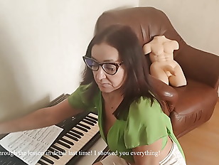 Perfectass porn video – Strict teacher instead of music lesson got sexual experience with sex doll Tantaly and my dick!