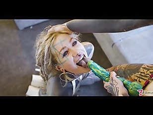 Anuskatzz Anal Strap On Fuck From Nux Vomica