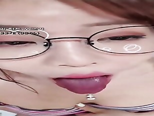 Korean Hot Lips Ahegao