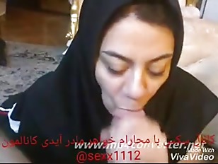 Iran Hijob Sex - iranian hijab bondaged girlsucking so tight her bf's cock-part3
