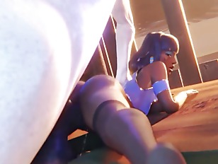 Cute Girl Hard Fucked By Monster Horse Cock 3D Hentai Uncensored
