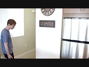 Yummy Stepmom Lends Son a Helping Hand