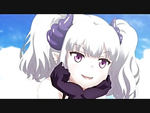 【アニメ】≪★ちょ、あぁぁ！≫スケベすぎる爆乳お姉さんが背後からフル勃起した男根をぶち込ませる