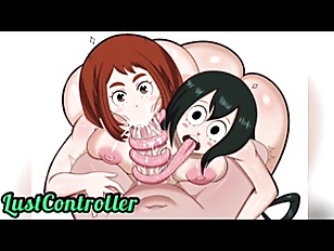 Tsuyu My Hero Academia [Compilation]