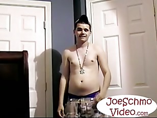 Bruce porn video – The attractive and hot guy is smoking while he masturbates