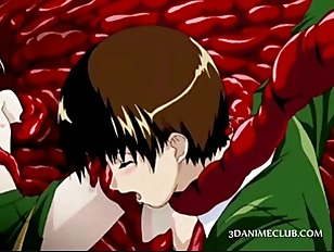 Anime Sex Slave Tentacles - Teen anime sex slaves wrapped and fucked by tentacles