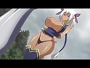 【アニメ】≪※イッちゃうってばぁん！≫えろすぎる金髪お姉さんが服を脱がされて極太チンコをぶち込まれる！