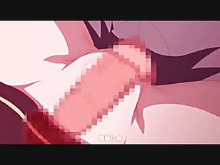 【アニメ】！なんじゃこりゃ！※生なか出し※可愛い金髪娘がデカチン野郎とベロちゅー！個室トイレで激しい子作り種付！