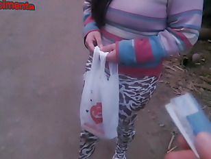 Having sex with a hot girl from a community without a condom, for a few bucks, the bastard even cums in her ass!