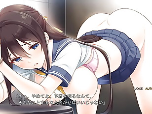 Visualnovel porn video – Chikan Ochi ~Shinri Councelor Meika No Shinryou Kiroku~ 菜摘 02
