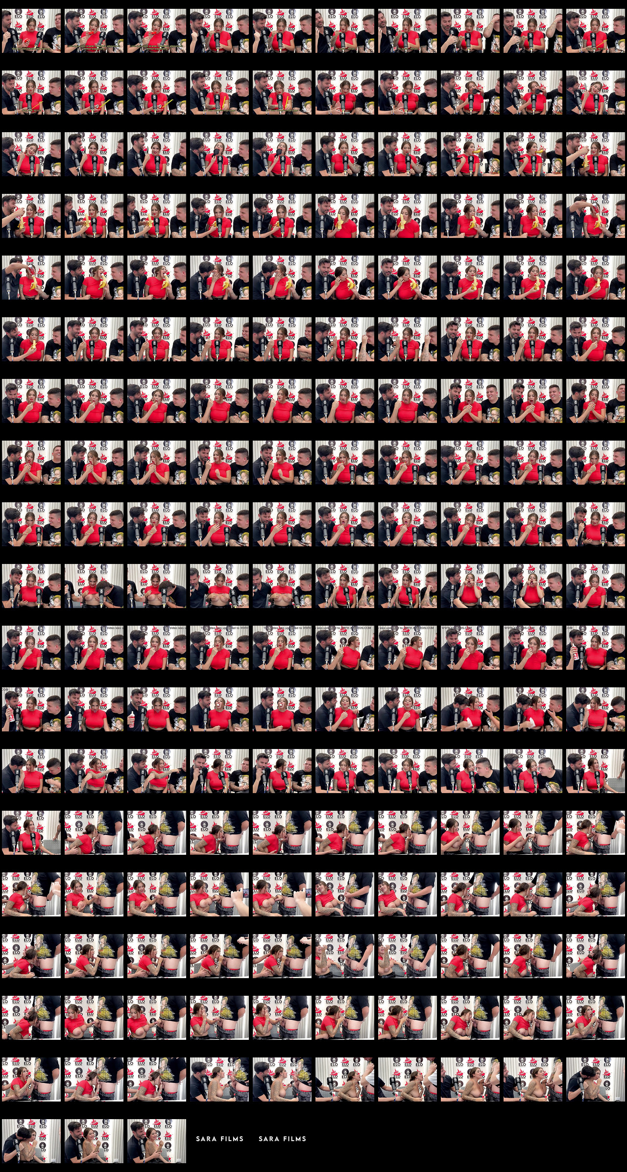 Her features twisted in exquisite pleasure