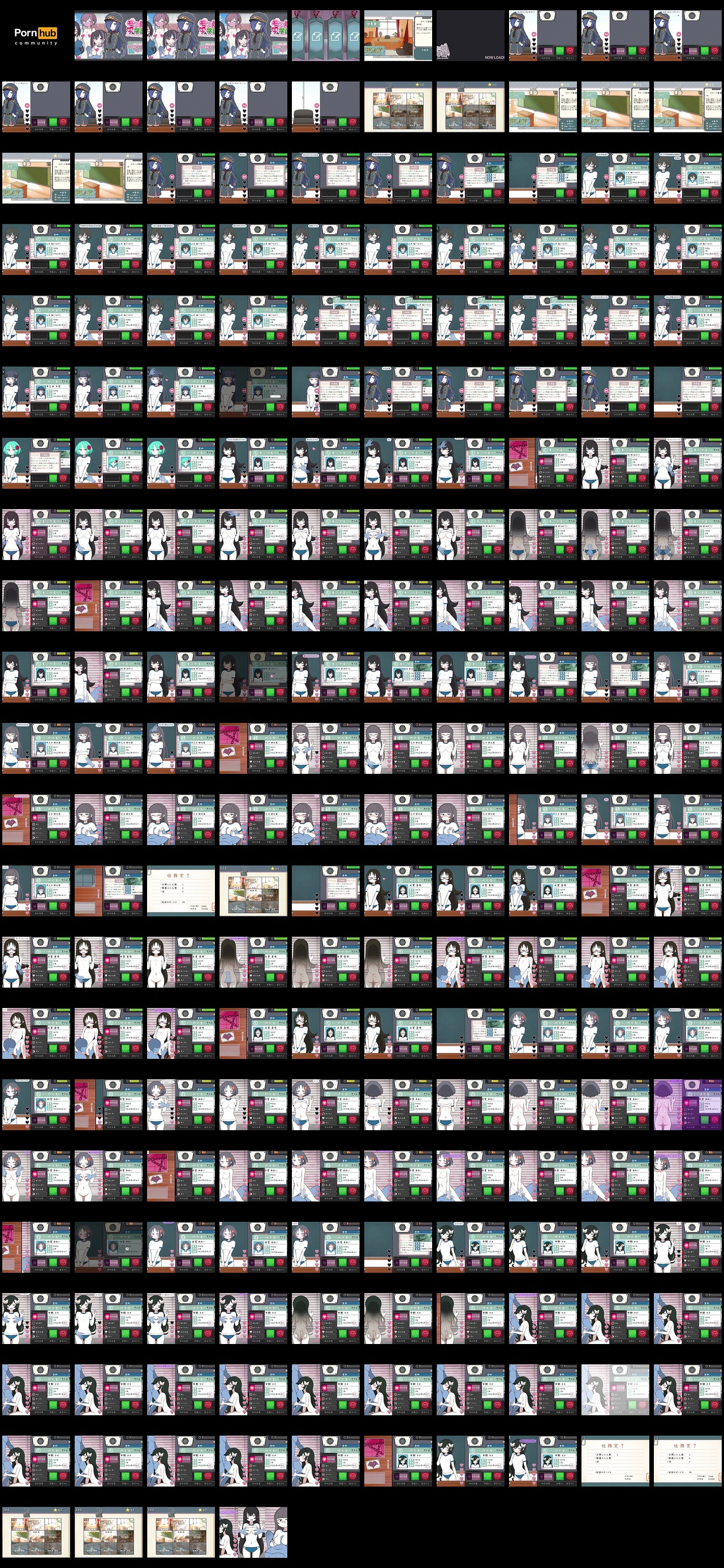 Hentai Game NPC Capture Academy(touch animation hentai game) Play video]