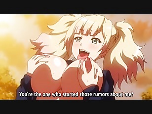 【アニメエロ】ギャル達とエッチしまくり！チンコを使われていっぱい射精しちゃう♡