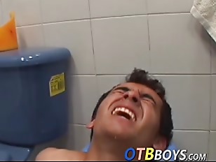 Otbboys porn video – Latino twink lustfully engages in bareback before cumming