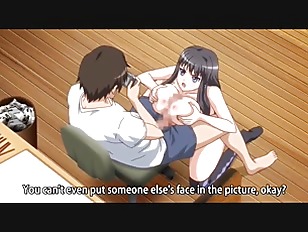 [エロアニ]エロゲーのためにセックス三昧！精子をいっぱい搾っちゃう！