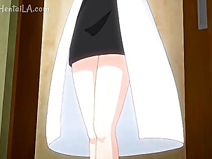 [エロアニ]可愛い大家さんえろすぎる！コスプレしてご奉仕してもらえるとか羨ましいわぁ♡