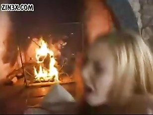 Blonde Stevie Hart Takes Black Cock